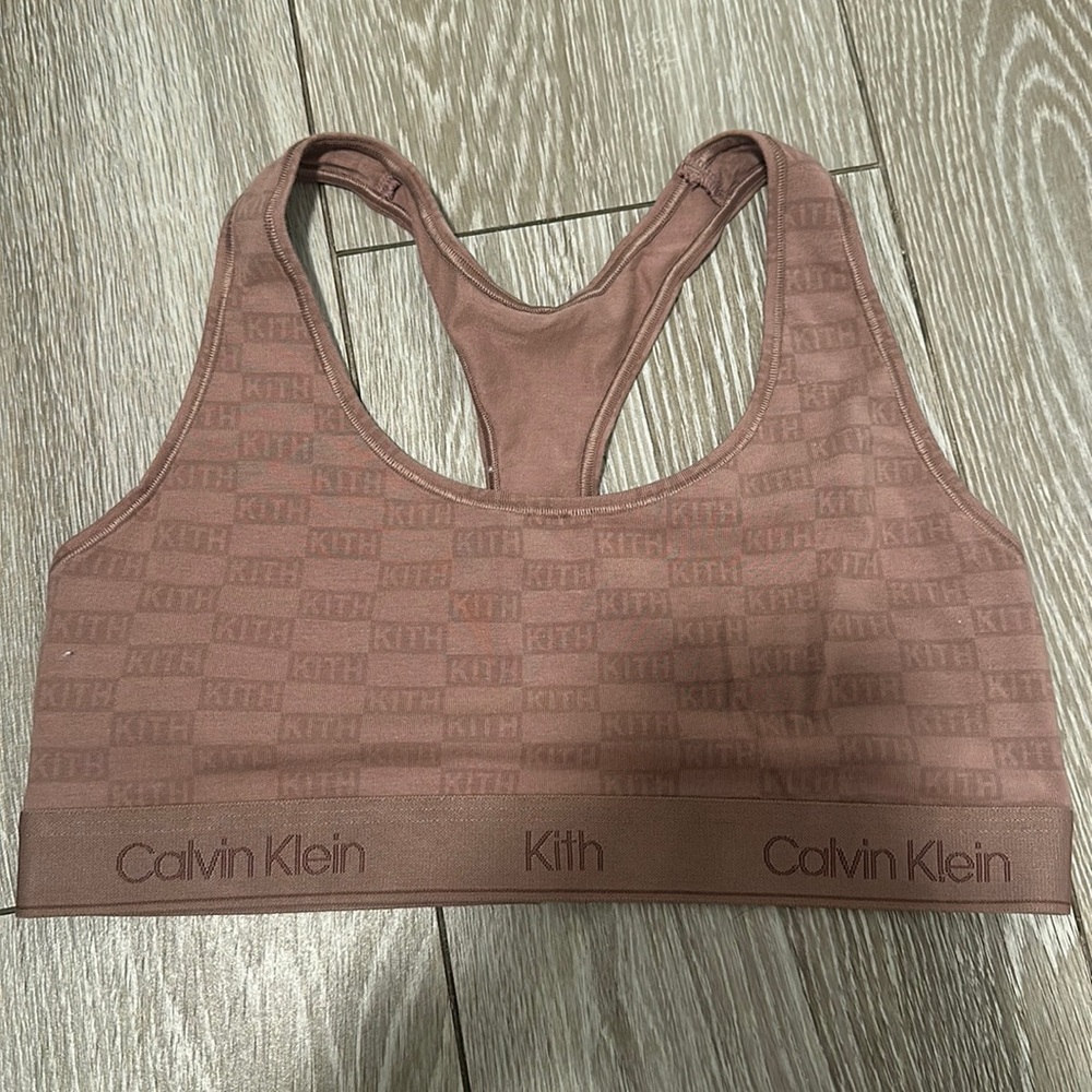 Calvin Klein x kith sports bra